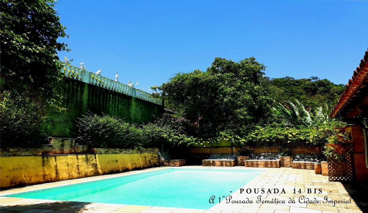 Hotel Pousada 14 Bis Petrópolis Exteriér fotografie